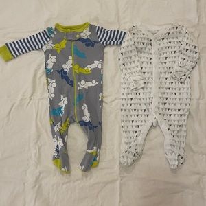 12 piece baby boy bundle 0-3M